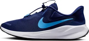Nike Revolution 7 EasyOn Men's Road Running Shoes (FQ4112-400, Blue Void/White/Black/University Blue)