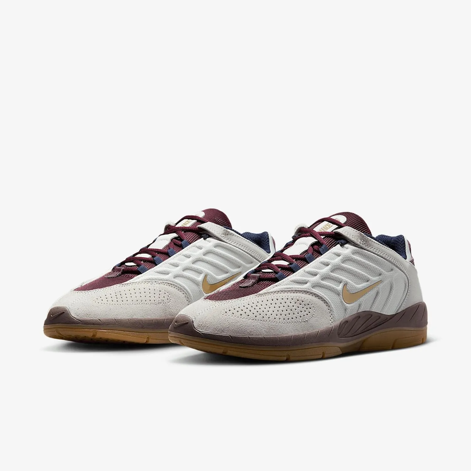 Nike SB Vertebrae Men's Shoes (FD4691-005, Phantom/Burgundy Crush/Baroque Brown/Parachute Beige)