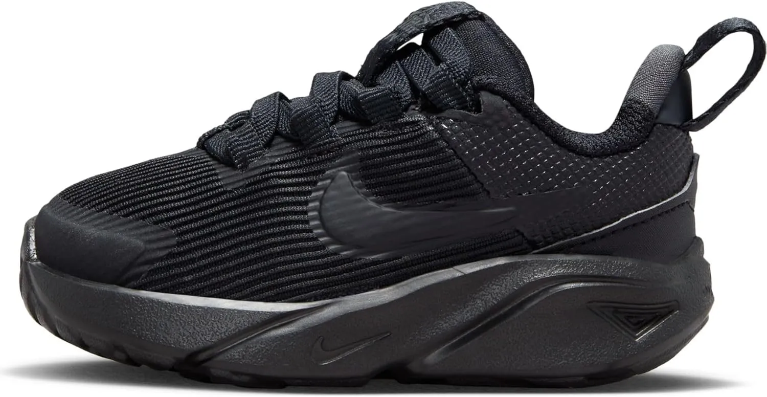 Nike Star Runner 4 Boys DX7616-002 (Black/Black-Black-Anthracite),2 Toddler