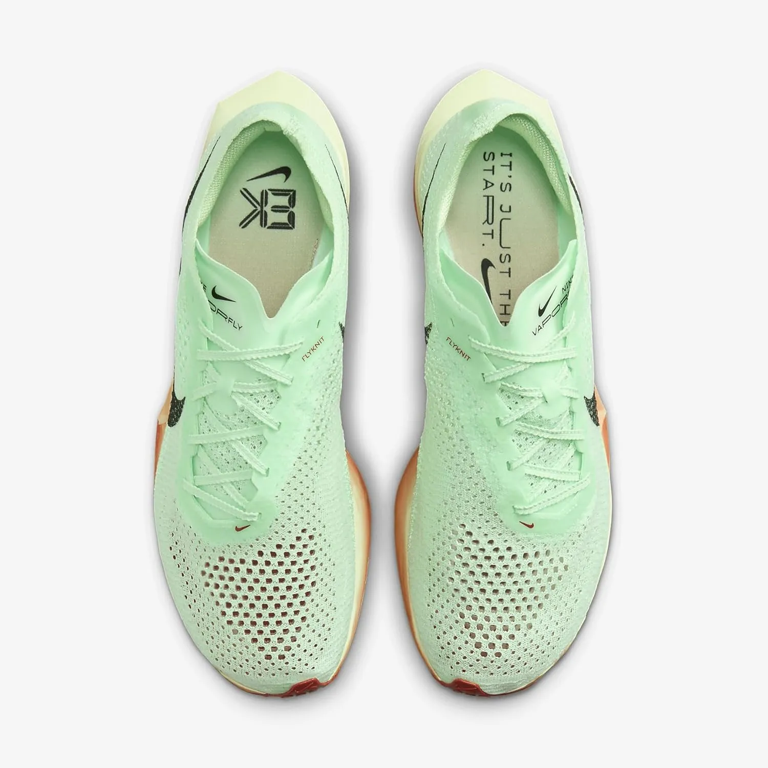 Nike Vaporfly 3 "Eliud Kipchoge Men's Road Racing Shoes (HJ7040-300, Vapor Green/Dragon Red/Stadium Green/Black)