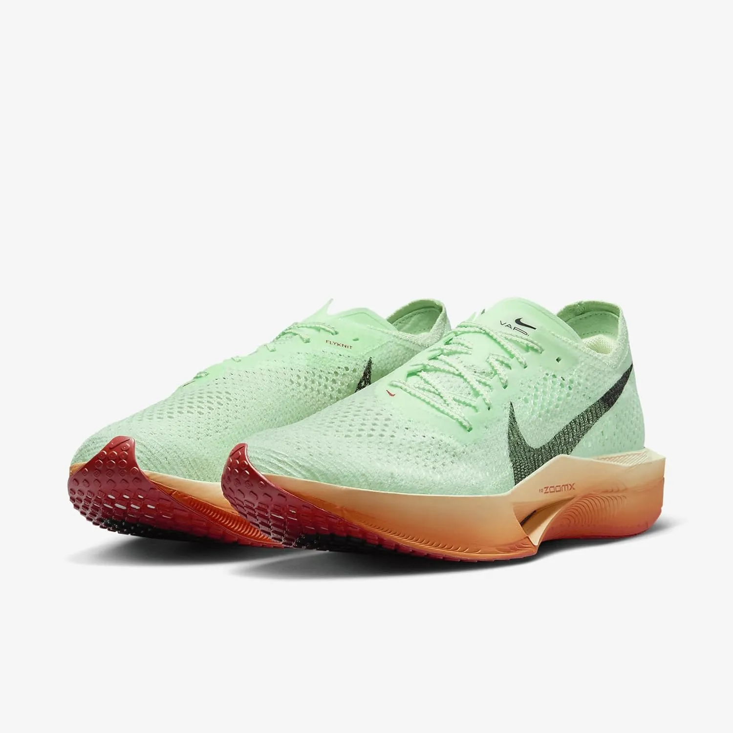 Nike Vaporfly 3 "Eliud Kipchoge Men's Road Racing Shoes (HJ7040-300, Vapor Green/Dragon Red/Stadium Green/Black)