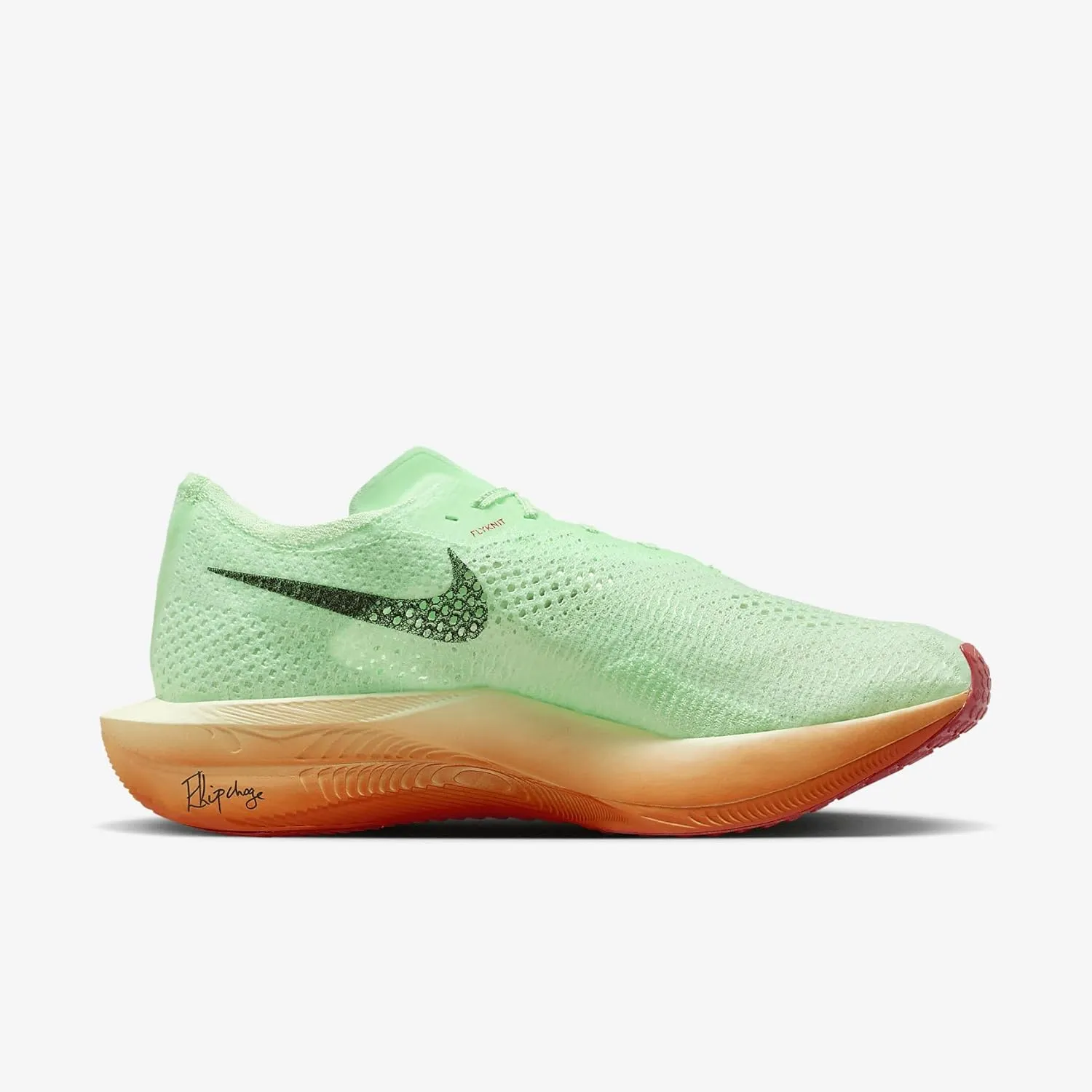 Nike Vaporfly 3 "Eliud Kipchoge Men's Road Racing Shoes (HJ7040-300, Vapor Green/Dragon Red/Stadium Green/Black)