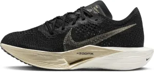 Nike Vaporfly 3 Women's Road Racing Shoes (DV4130-002, Black/Black/Oatmeal/Metallic Gold Grain) Size 9.5