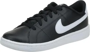 NIKE Women's Tennis Shoe, Black White, 11