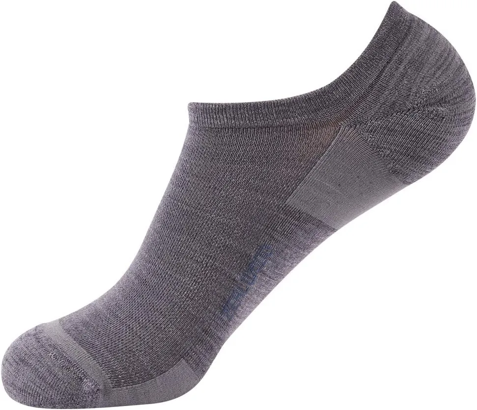 No Show Athletic Socks, ZEALWOOD Unisex Merino Wool Ultra-Light Running Tennis Golf Socks,1/3 Pairs