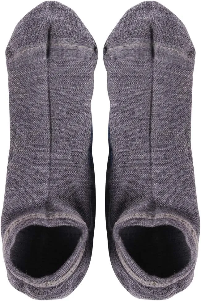 No Show Athletic Socks, ZEALWOOD Unisex Merino Wool Ultra-Light Running Tennis Golf Socks,1/3 Pairs