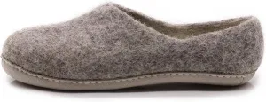 Nootkas Women's Felted Merino Wool 'Victoria' House Shoe (Heather - 10.5-11.0)
