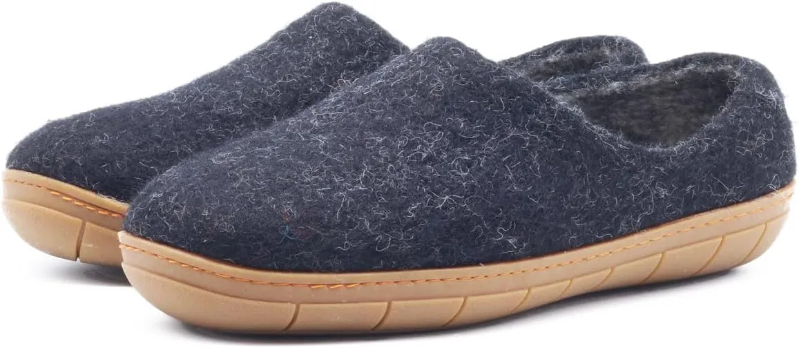 Nootkas Women's Felted Merino Wool 'Victoria' House Shoe