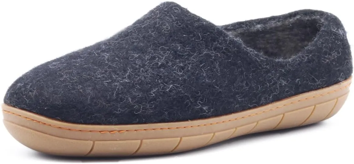 Nootkas Women's Felted Merino Wool 'Victoria' House Shoe