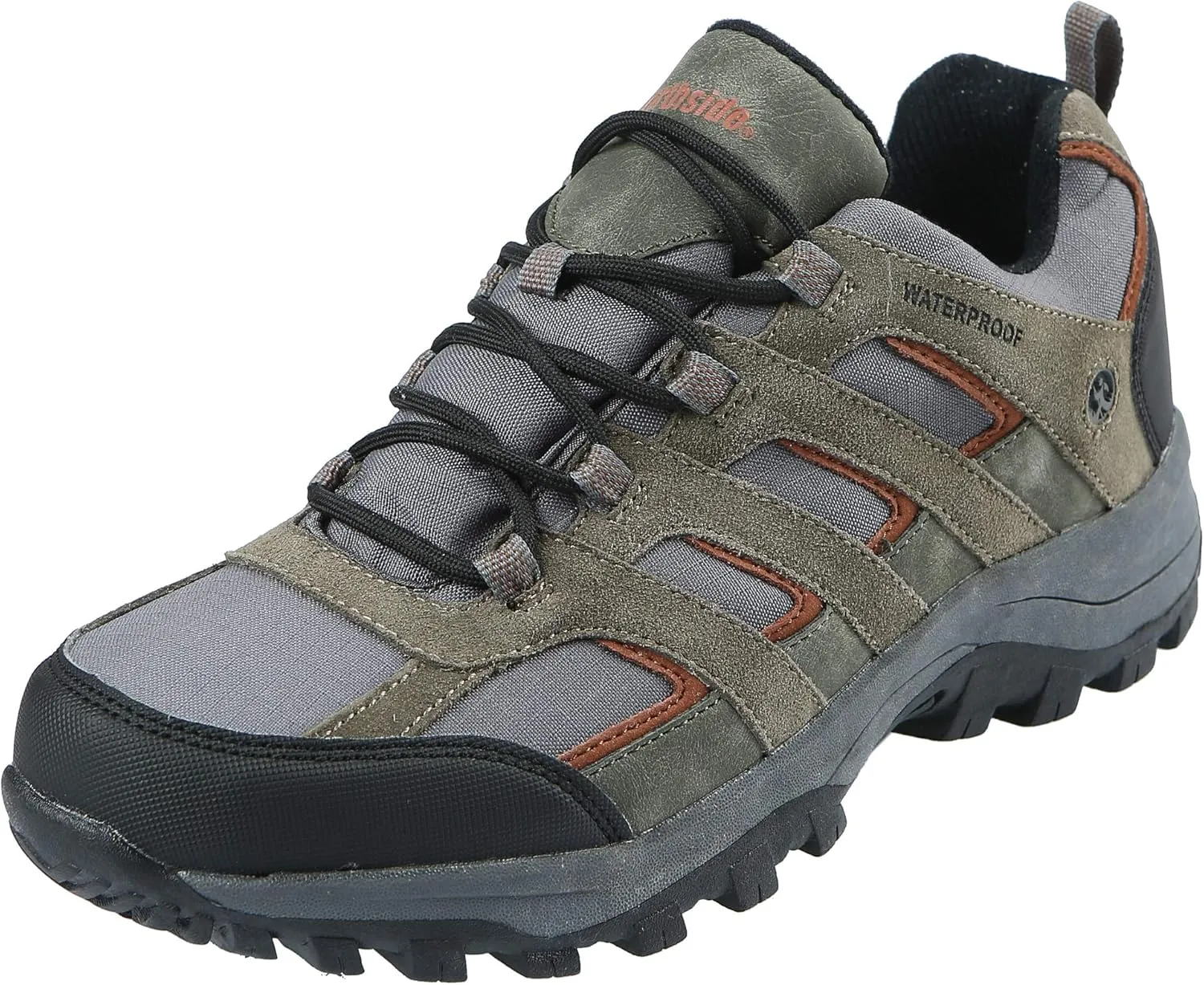 Northside Men's Gresham Waterproof Hiking Shoe
