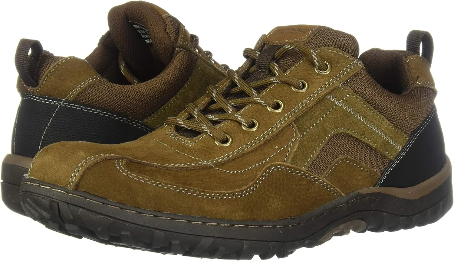 Nunn Bush Men's Quest Bicycle Toe Rugged Casual Oxford