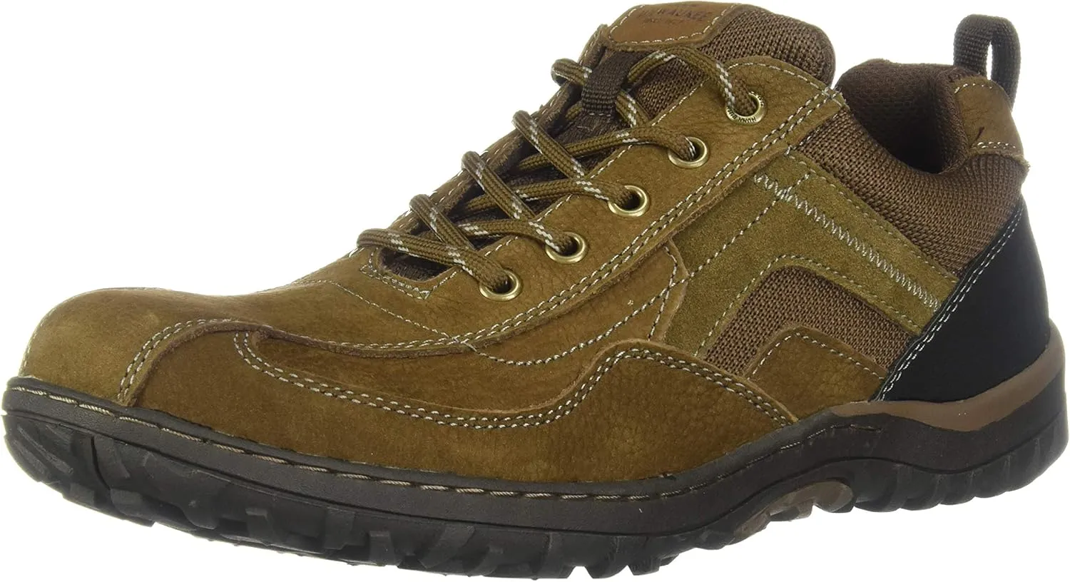 Nunn Bush Men's Quest Bicycle Toe Rugged Casual Oxford