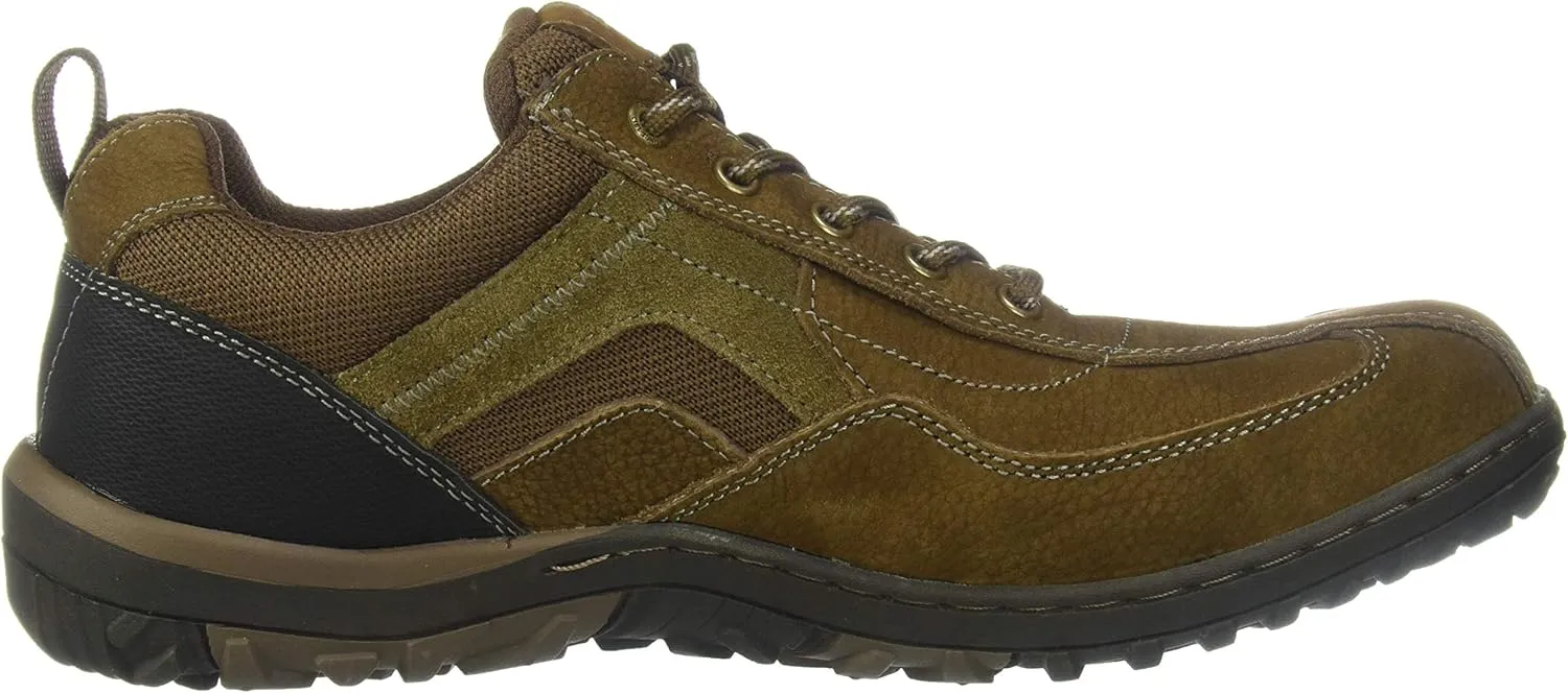 Nunn Bush Men's Quest Bicycle Toe Rugged Casual Oxford