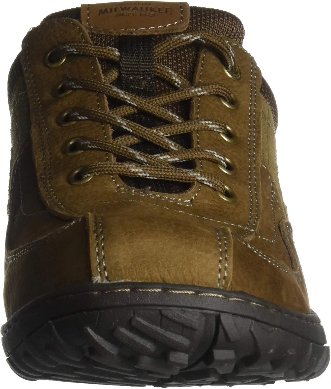 Nunn Bush Men's Quest Bicycle Toe Rugged Casual Oxford