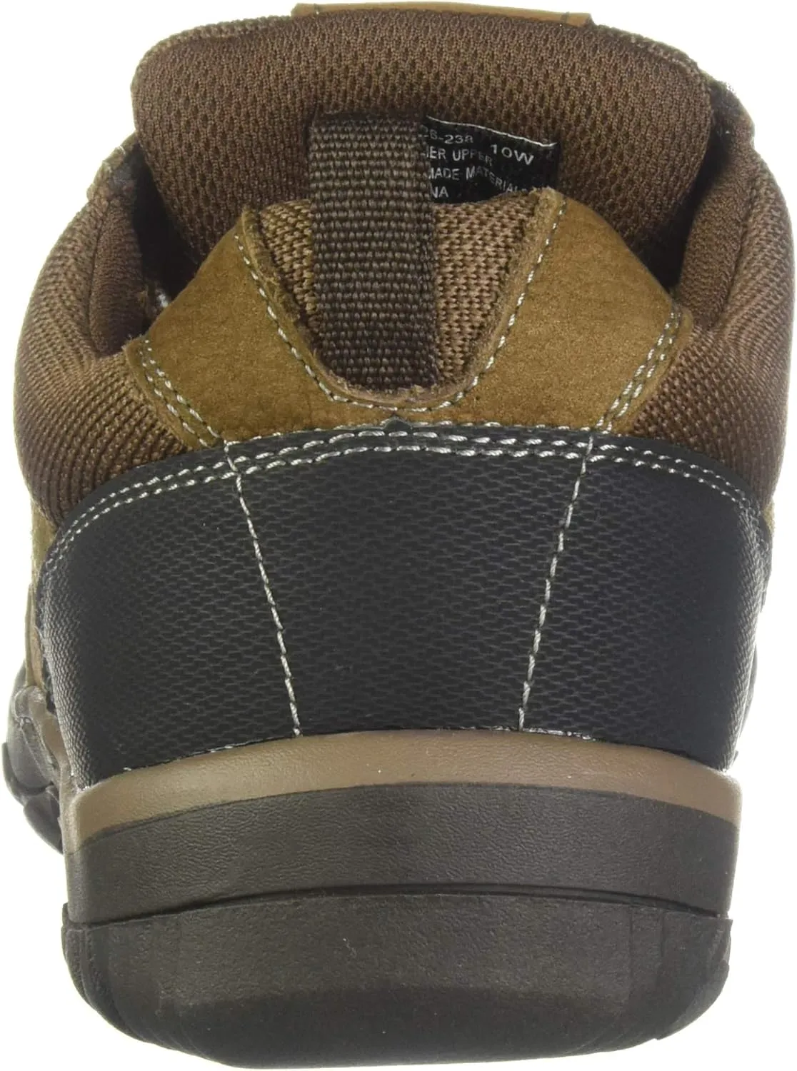Nunn Bush Men's Quest Bicycle Toe Rugged Casual Oxford