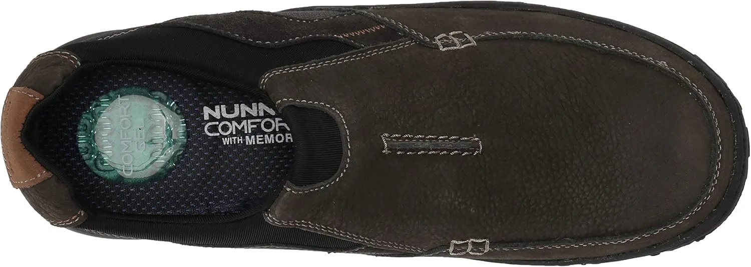 Nunn Bush Men's Quest Slip on Rugged Casual Loafer