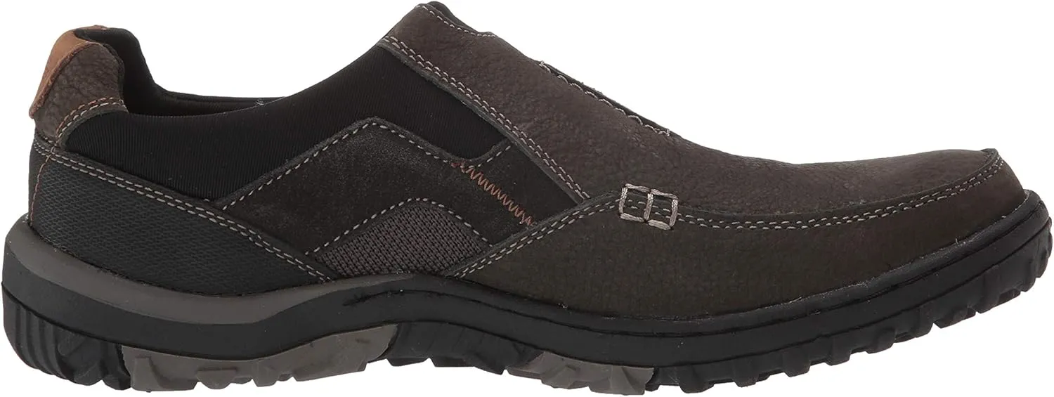 Nunn Bush Men's Quest Slip on Rugged Casual Loafer
