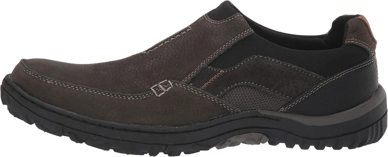 Nunn Bush Men's Quest Slip on Rugged Casual Loafer