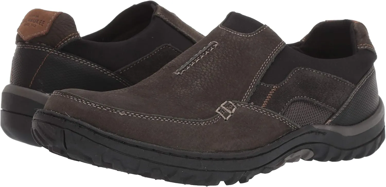 Nunn Bush Men's Quest Slip on Rugged Casual Loafer