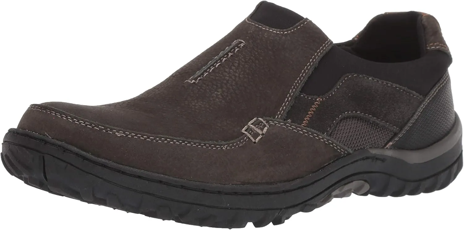 Nunn Bush Men's Quest Slip on Rugged Casual Loafer