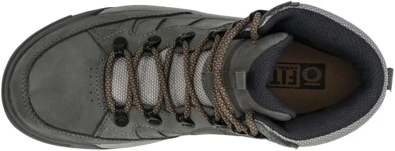 Oboz Men's Burke Mid Leather B-Dry Waterproof Hiking Boot