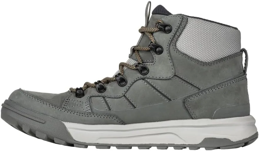 Oboz Men's Burke Mid Leather B-Dry Waterproof Hiking Boot
