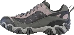 Oboz Men's Firebrand II Low B-Dry, Gray, 12 Wide