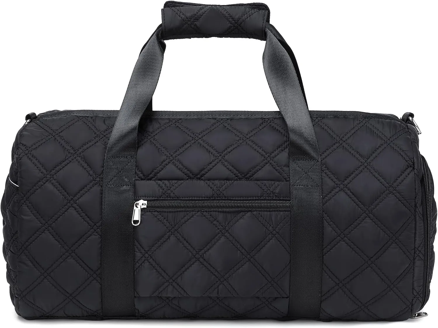 Octsky Gym Bag for Women with Shoe & Wet Compartment (Beige)