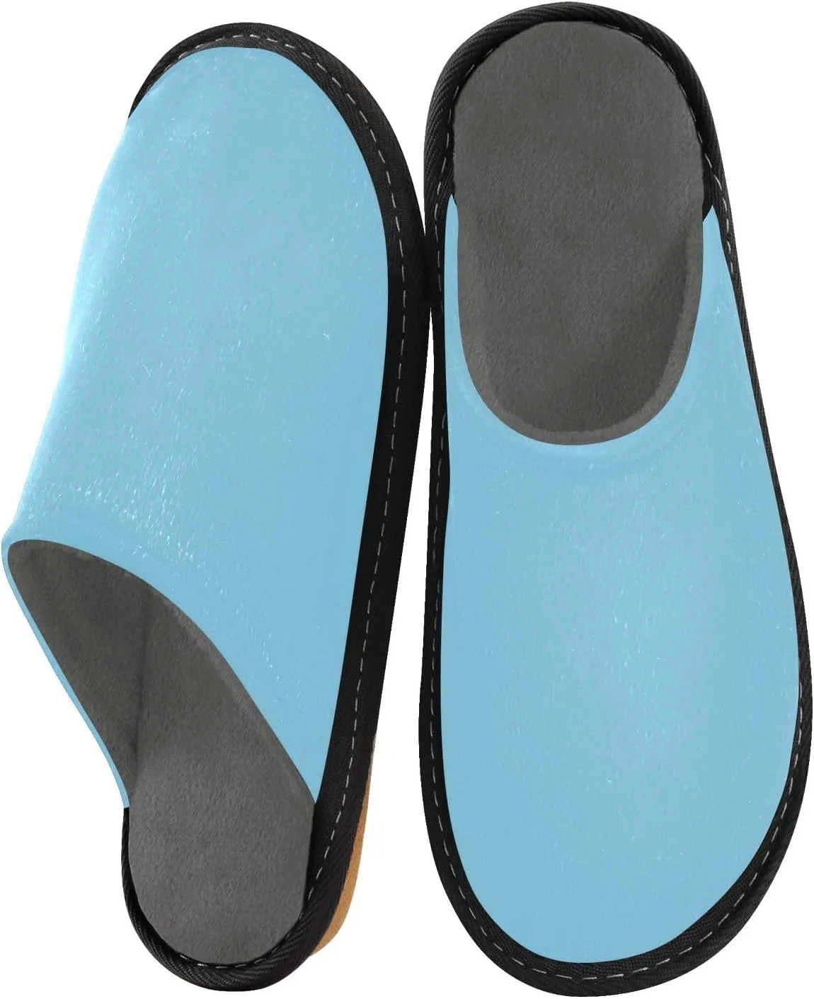 ODAWA Constellation Dinosaur Dad Soft Memory Foam House Shoe, Washable Indoor House Shoes
