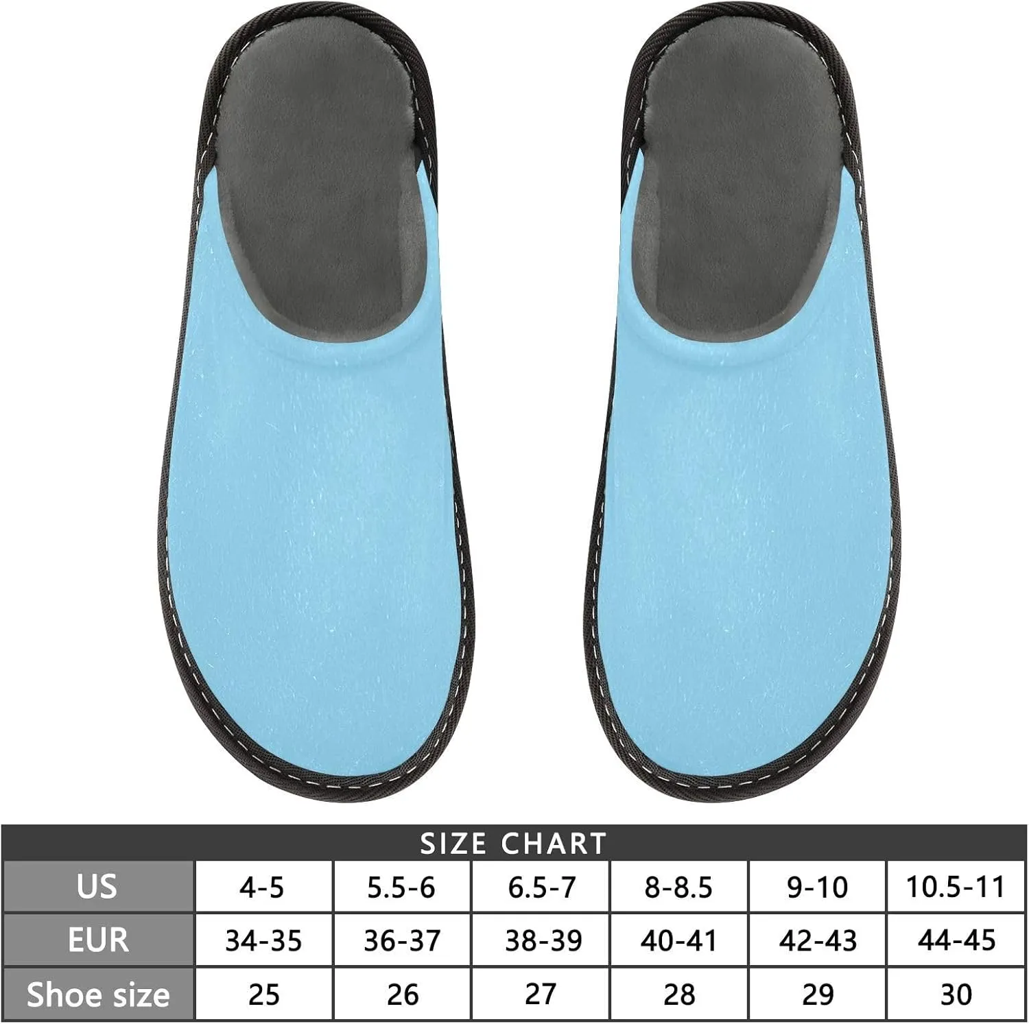 ODAWA Constellation Dinosaur Dad Soft Memory Foam House Shoe, Washable Indoor House Shoes