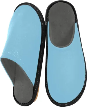 ODAWA Constellation Dinosaur Dad Soft Memory Foam House Shoe, Washable Indoor House Shoes