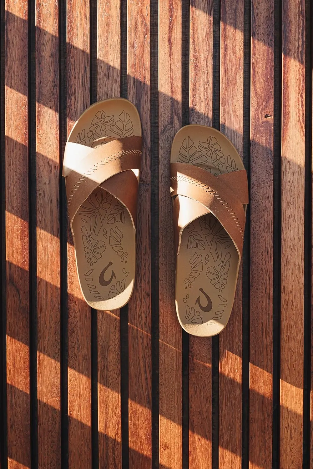 OLUKAI Kipe‘a 'Olu Women's Slide Sandal, Everyday Stylish Shoe, All-Day Wear & Comfortable Fit