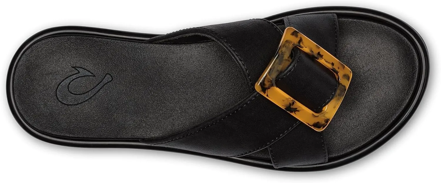 OLUKAI La'i Women's Slide Sandals, Everyday Shoe & Water-Friendly, All-Day Comfort, Stylish & Durable