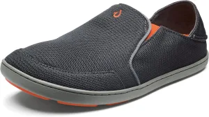 OLUKAI Nohea Mesh Men's Slip On Sneakers, Lightweight & Breathable Shoes for Everyday Wear, All-Weather & Enhanced Traction