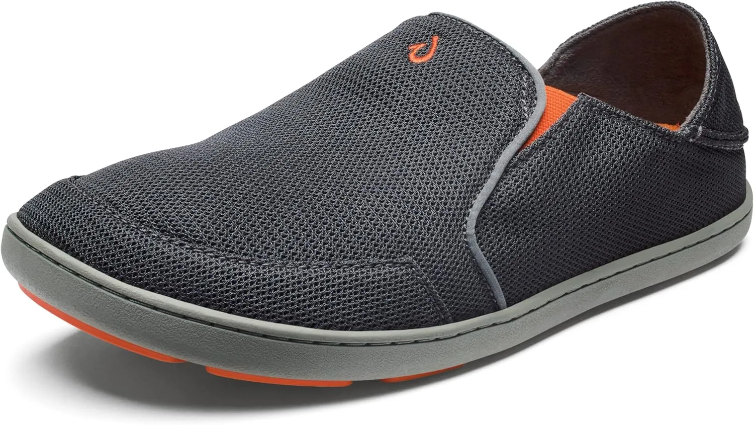 OLUKAI Nohea Mesh Men's Slip On Sneakers, Lightweight & Breathable Shoes for Everyday Wear, All-Weather & Enhanced Traction