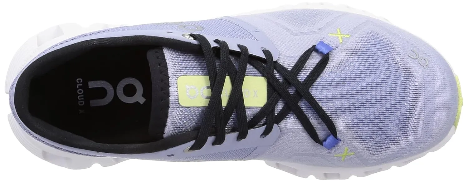 On Cloud X 3 Women's Running Shoes, Nimbus | White, 22.0 cm