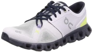 On(オン) On Cloud X 3 Women's Running Shoes, Orchid | Iron, 22.5 cm