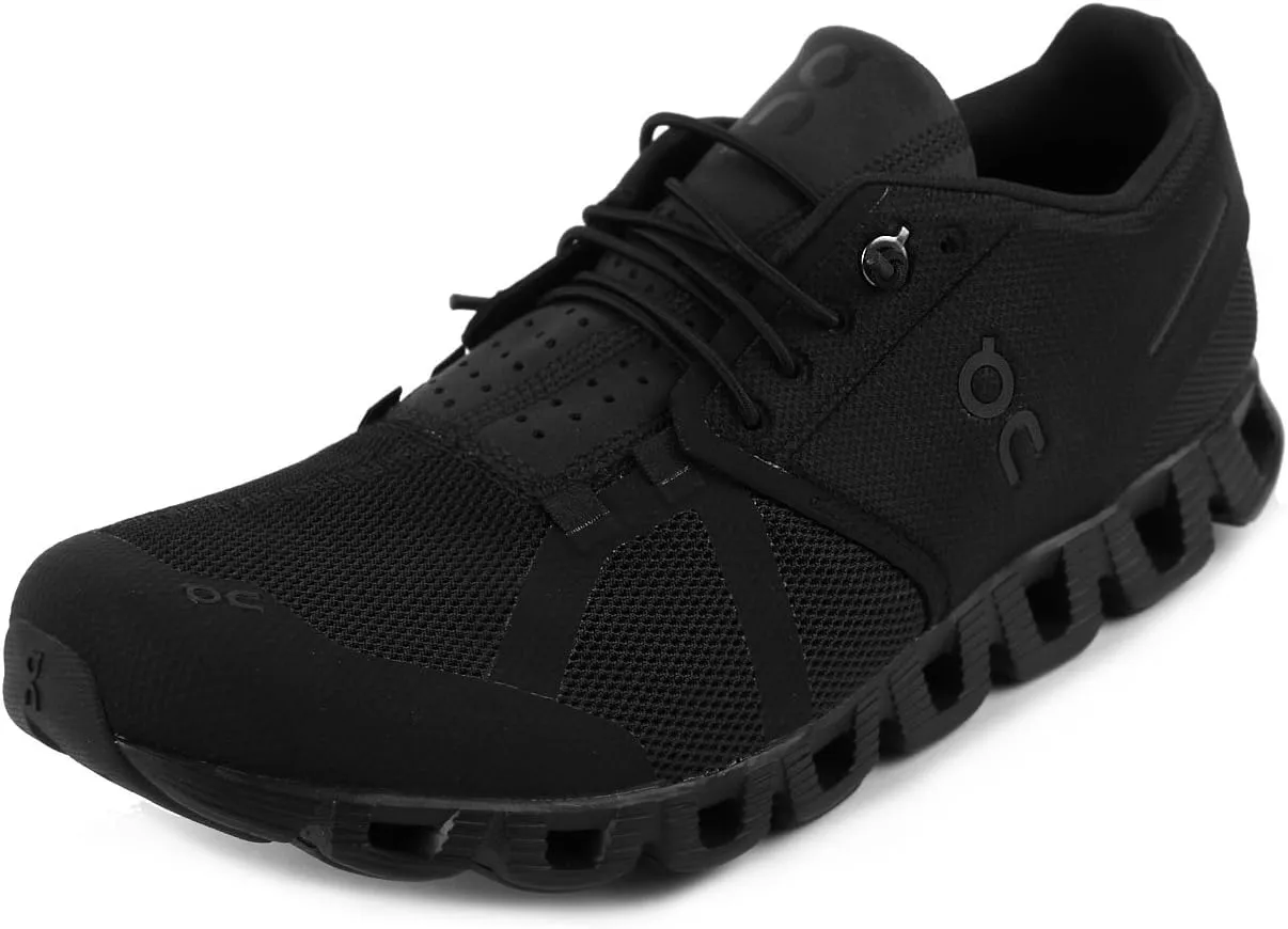On Running Men's Shoes Cloud All Black 19.0002 (Size: 9.5)