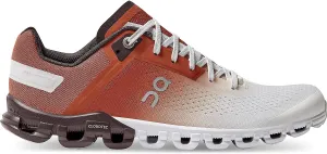On Women's Cloudflow 3 Running Shoe, Rust/White, 10