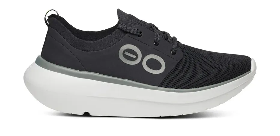 Oofos | OOmy Stride | Men's | White/Black