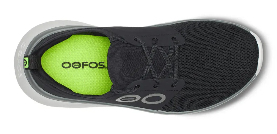 Oofos | OOmy Stride | Men's | White/Black