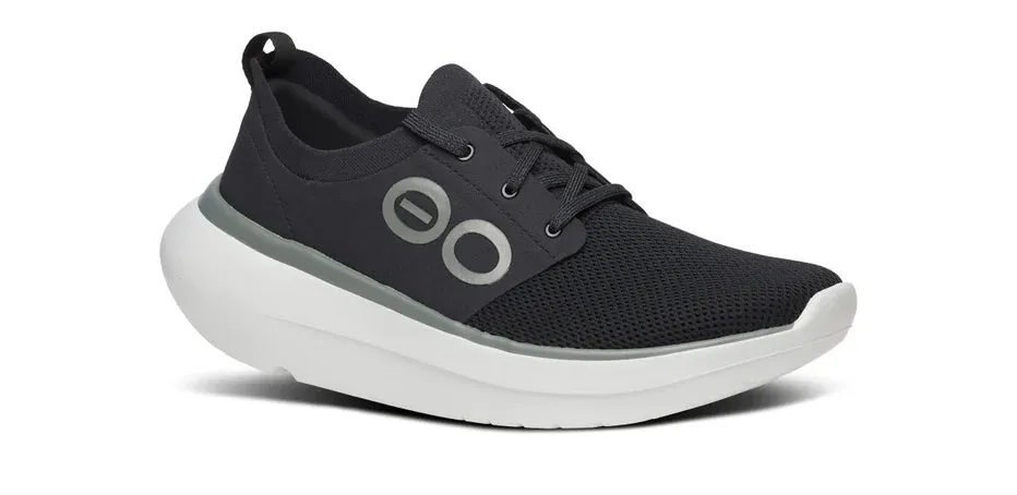 Oofos | OOmy Stride | Men's | White/Black