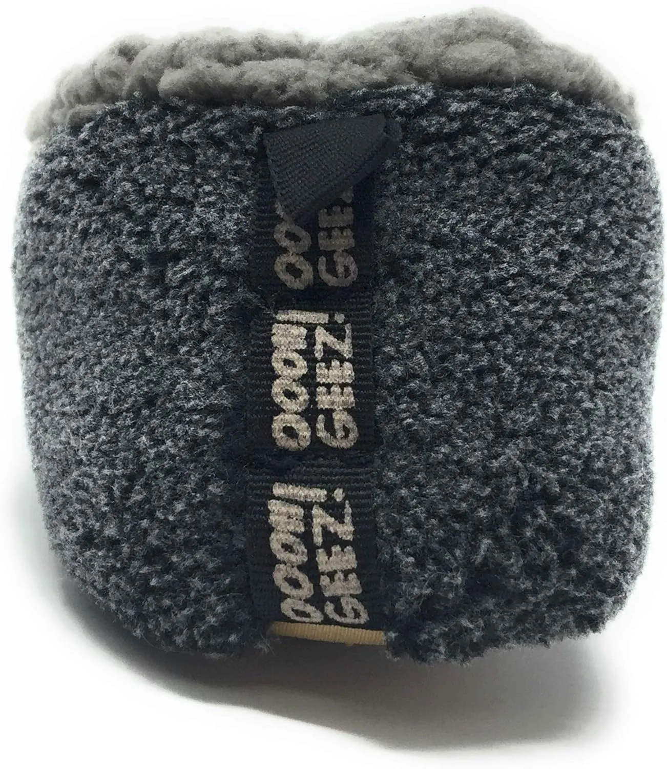 Oooh Yeah Men’s Non-Slip Solid Sherpa Fuzzy Slippers, Soft Cozy Fashion House Slippers for Indoor and Outdoor