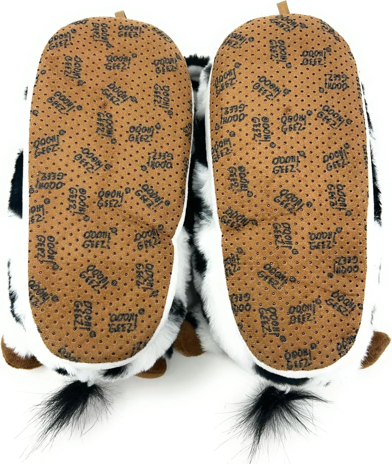 ooohyeah Funny Animal Hug Slippers for Women, Cute Plush Cozy Warm Slippers, Novelty Slippers with Grippers