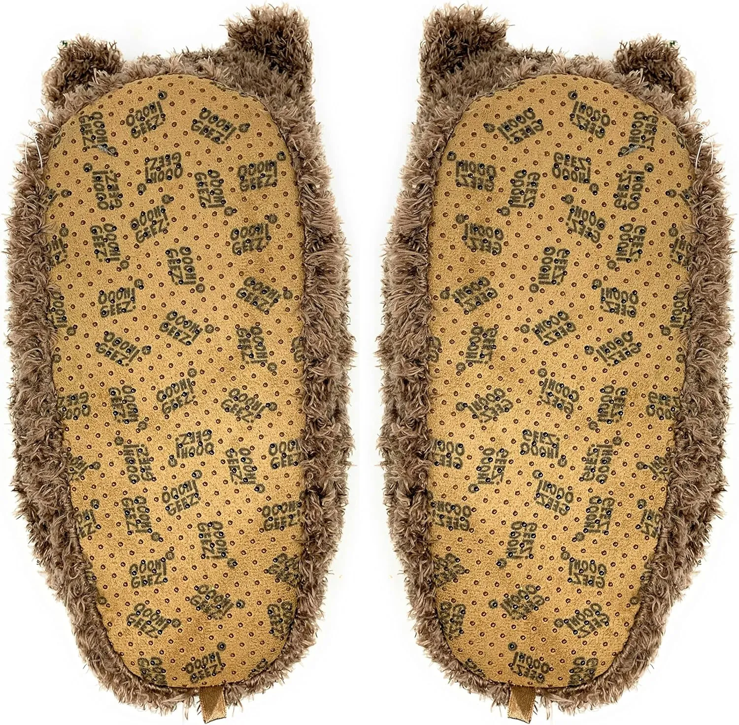 ooohyeah Funny Animal Hug Slippers for Women, Cute Plush Cozy Warm Slippers, Novelty Slippers with Grippers