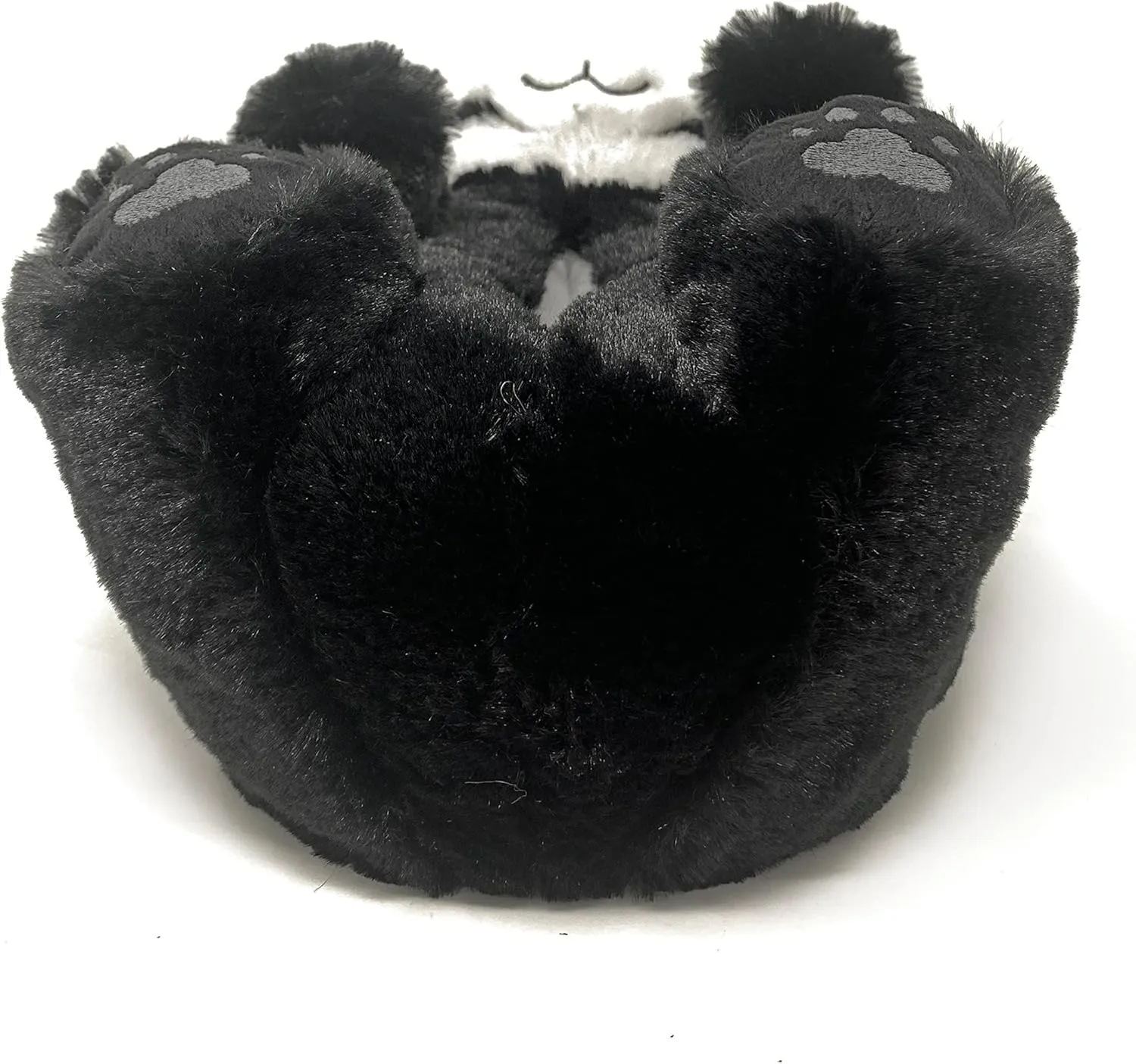 ooohyeah Funny Animal Hug Slippers for Women, Cute Plush Cozy Warm Slippers, Novelty Slippers with Grippers