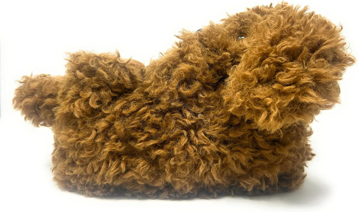 ooohyeah Funny Animal Hug Slippers for Women, Cute Plush Cozy Warm Slippers, Novelty Slippers with Grippers