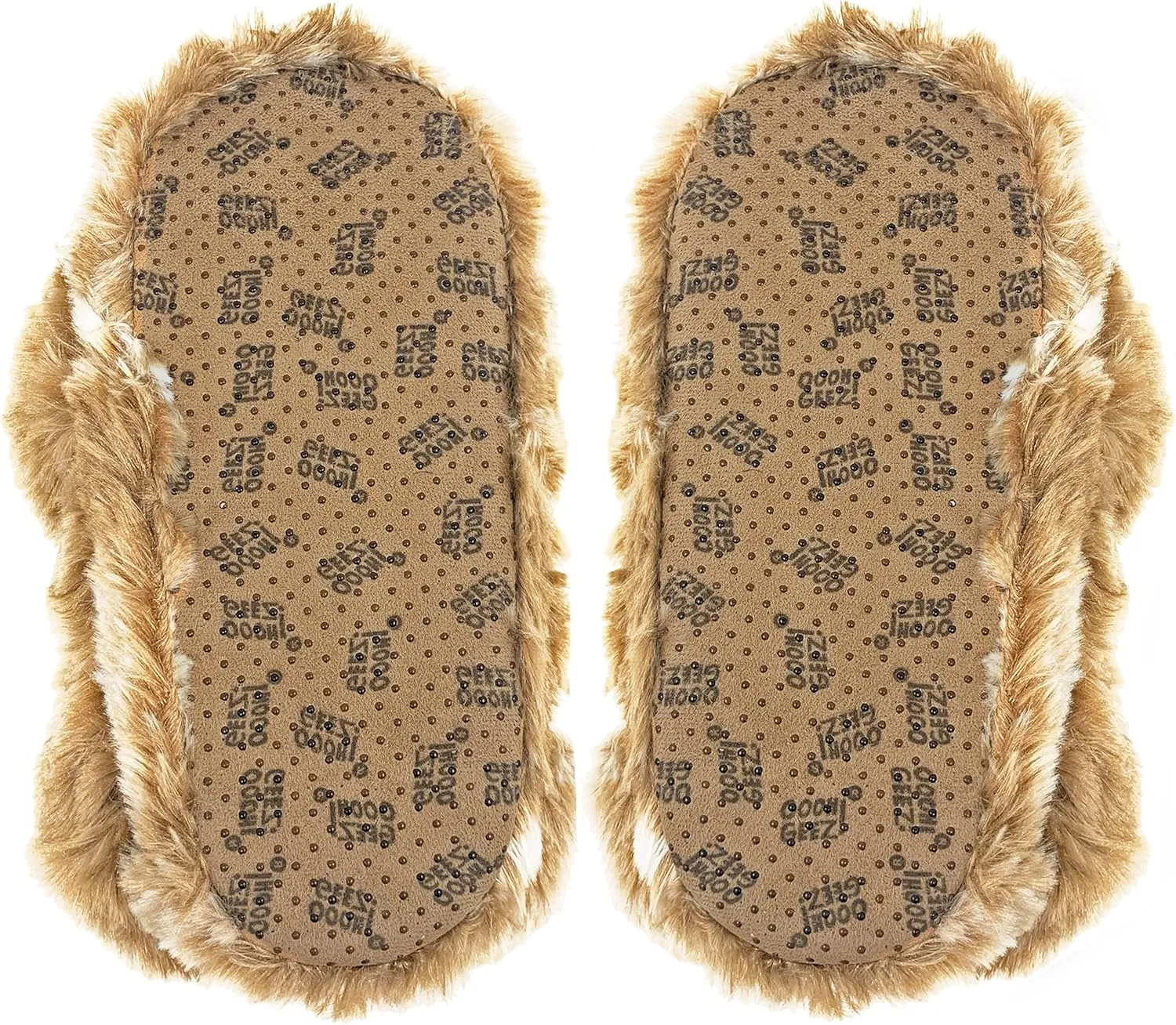 ooohyeah Funny Animal Hug Slippers for Women, Cute Plush Cozy Warm Slippers, Novelty Slippers with Grippers