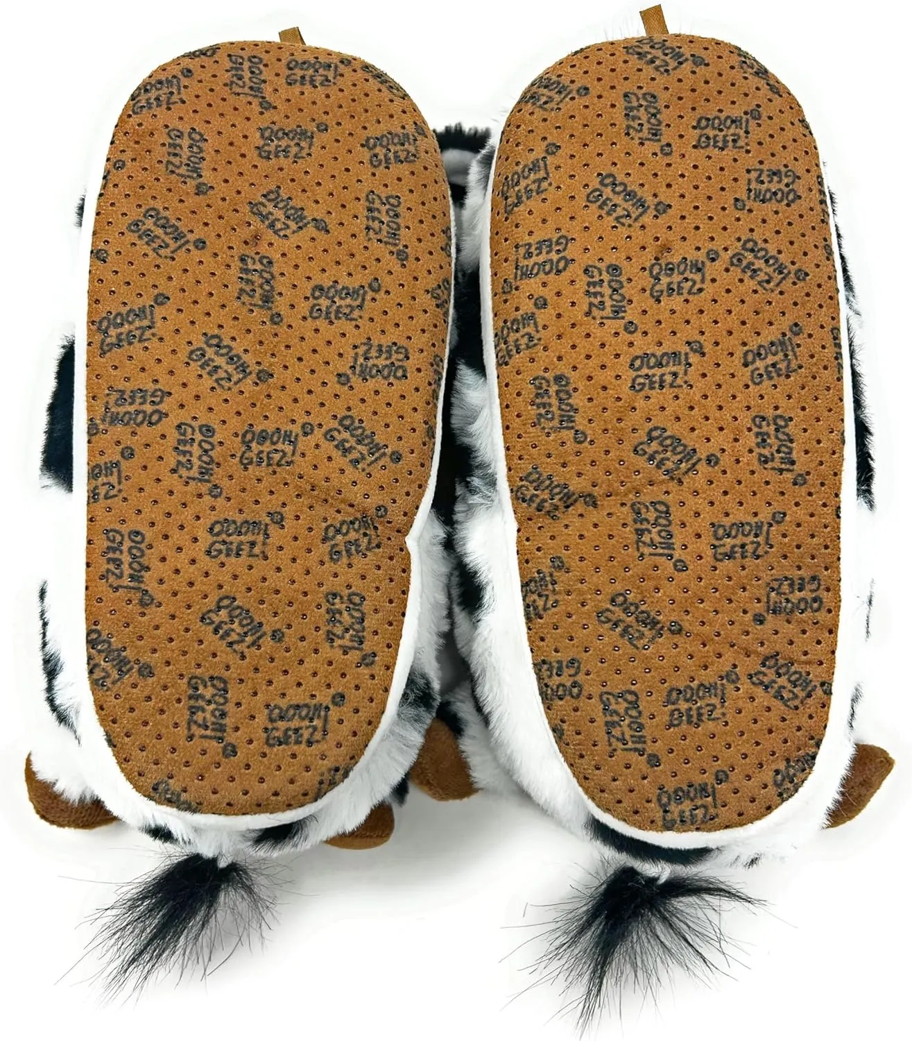 ooohyeah Funny Animal Hug Slippers for Women, Cute Plush Cozy Warm Slippers, Novelty Slippers with Grippers
