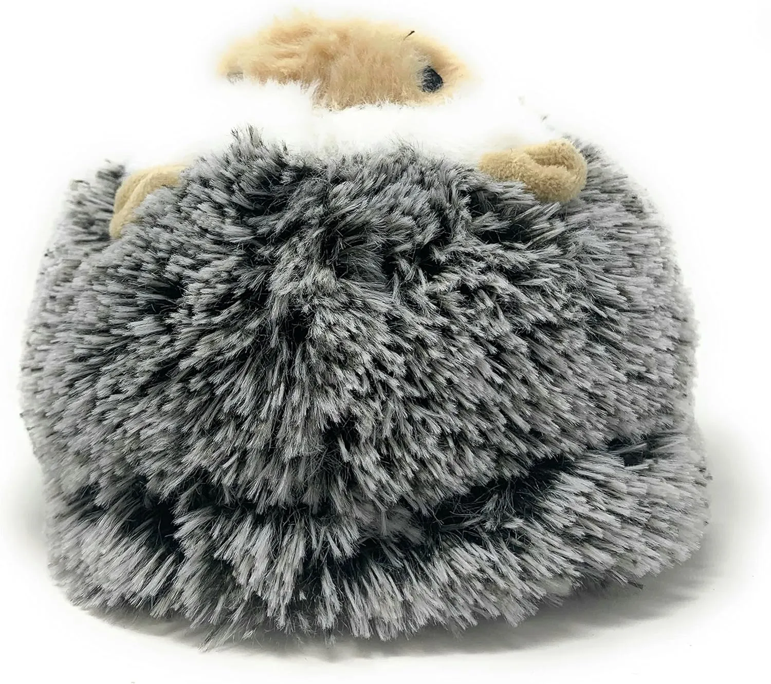 ooohyeah Funny Animal Hug Slippers for Women, Cute Plush Cozy Warm Slippers, Novelty Slippers with Grippers
